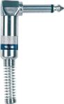 Proel S240 Mono 6, 3 mm pipa jack dugó fém, speciális kábelrögzítõ (5 db/csomag) (S240)