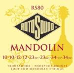 Rotosound RS80 8 húros mandolin húrkészlet, foszfor-bronz (RS80)