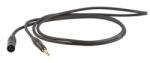 DH DHS230LU2 mikrofon (jel)kábel, 2 m, szimmetrikus, ONEHERO 6, 3mm sztereó jack dugó - 3P XLR papa (DHS230LU2)