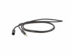 DH DHS230LU05 mikrofon (jel)kábel, 0, 5 m, szimmetrikus, ONEHERO 6, 3mm sztereó jack dugó - 3P XLR papa (DHS230LU05)