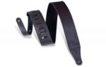 Levy's M26BL-DBR Gitárpánt, puhított bõr, 6cm széles, 104-140cm hoszzú, sötét barna (M26BL-DBR)