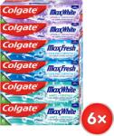 Colgate Max White Mix 6× 75ml