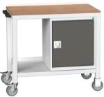 bott Mobil műhelyasztal Bott Verso Weld, 93 x 100 x 60 cm, 1 szekrény, multiplex, szürke-antracit