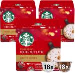 Starbucks STARBUCKS® Toffee Nut Latte by NESCAFE® DOLCE GUSTO® Limitált kiadás, 3 csomag