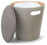 Umbra Woodrow Fa Tárolóasztal Szürke (KHM-1009760-918) - pepita