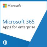 Microsoft 365 Apps for enterprise, 1 user, 5 Devices, 1Year (CFQ7TTC0LGZT:11YY)