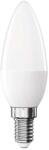 EMOS ZQ3E21 Classic 4, 2W 470lm E14 meleg fehér LED gyertya izzó (ZQ3E21) - officedepot