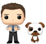 Funko POP! TV: Chris Traeger with Champion (Parks and Recreation) (POP-1415)