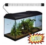 Diversa Acvariu STARTUP 80 LED Expert 16W - PLAT - NEGRU