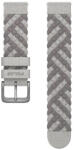 Polar Curea textilă Polar 20mm Alcantra, gri, mărimea M/L