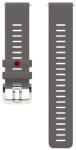 Polar 22mm curea de silicon, gri, mărimea M/L