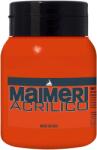 Maimeri Acrilico АКРИЛНА боя Pyrrole Orange 061 500 ml 1 бр (M0934061)