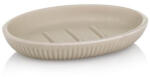 Kela Sapuniera Adele gri ceramica KL-23738