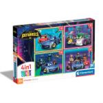 Clementoni Puzzle Supecolor 4 az 1-ben - Batwheels (21529)