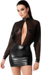 Noir Handmade F348 Opium Mini Dress 6XL