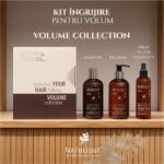 NATULIQUE Set Sampon, Balsam si Spray Volume Collection, Natulique