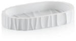 Kela Sapuniera Merida polirășină albă 15, 0x9, 0x2, 5cm KL-23760