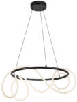 Rábalux RBL72191 Montema Beltéri lámpa Függeszték fekete, fehér LED 54 IP20 (RBL72191)