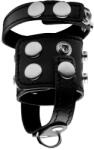 Erospace Cock & Ball Strap Wild Play C20 Black Inel pentru penis