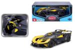 Bburago 1: 18 TOP Bugatti Bolide Galben/Negru (BB11047YL)
