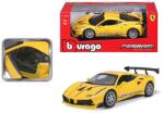 Bburago 1: 24 Ferrari Racing 488 Challenge Galben (BB26307Y)
