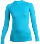 nanosilver® MERINO női termo póló kék