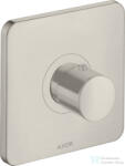 Hansgrohe AXOR Citterio M termosztát falsík alatti szereléshez, rozsdamentes acél hatású 34715800 (34715800)