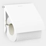 Brabantia rozsdamentes wc papír tartó fehér - 414565