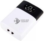 Sobo akkumulátoros levegőpumpa (SB-268 | 2 W | 2 x 180 l/h | nyomás: 2 x 0, 015 Mpa | 2 szelepes)