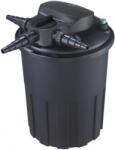 Aqua Nova NBPF kerti tavi szűrők salaktalanító ággal (NBPF-15000 | Ajánlott tó méret: max 15000 l |24 w uv-c | 413 x 413 x 591 mm)