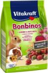 Vitakraft Bonbinos ropogós falatkák lucernával és céklával rágcsálóknak és nyulaknak (4 tasak | 4 x 40 g) 160g