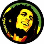 MONTANA DOG Grafikus címke XXS-S2 méretű Yutipet hámokhoz (Bob Marley)