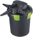 Aqua Nova NBPF kerti tavi szűrők salaktalanító ággal (NBPF-6000 | Ajánlott tó méret: max 6000 l | 9 w uv-c | 343 x 343 x 440 mm)