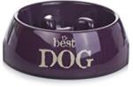 Beeztees bestdog kutyatál 18x6, 5cm-300mllila