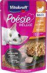 Vitakraft Poésie Délice Turkey Gelée zselés eledel macskáknak alutasakban (23 x 85 g) 1.96kg