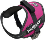 Julius-K9 IDC sötétrózsazsín powerhám kutyáknak (7-15 kg, 49-67 cm)