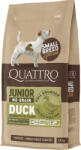 Quattro Small Junior No Grain Duck (2 x 7 kg) 14kg