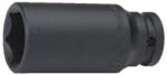 Hans Tools 1" gépi hosszú dugókulcsfej 33x90mm CrMo 88300M33 (060103-0104) - szerszamplusz