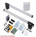 FAAC ECO KIT 412-es szárnyaskapu mozgató szett max 1, 8m-es kapuszárnyhoz (FAAC_ECO KIT)
