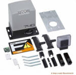 FAAC Delta 2 KIT 740-es tolókapu mozgató szett (Delta 2 KIT)