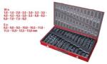 KS TOOLS Set burghie in trepte KS TOOLS 330.1650 Burghiu