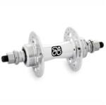  Csepel Luxus hátsó agy alu 32h magas peremes ezüst