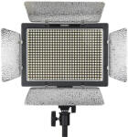 Yongnuo YN600L-II LED Videó Lámpa -36W 4800LM 3200-5600K 2.4Ghz Fotós Light (YN-LMC-CP-051)
