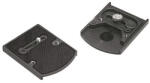 Manfrotto Cserelap 1/4'' és 3/8'' csavarral 410es fejhez (410PL)