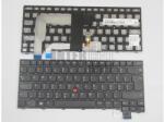 Lenovo Thinkpad T460s T470s Thinkpad 13 Gen 2 (Type 20J1 20J2) series trackpointtal (pointer) fekete magyar (HU) laptop/notebook billentyűzet