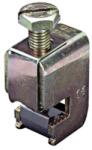 SCHRACK SI012030 Vezetékcsatlakozó kapocs 10mm vastag sínre, 440A, 16-120mm2 kengyel (SI012030)