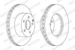 FERODO Disc frana FERODO PREMIER DDF1668C (DDF1668C)