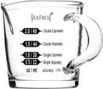 Joe Frex Espresso Shot Glass with Double Spout 60ml - [Joe Frex] Pahar