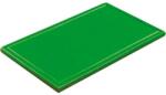 Gastro Placă de tăiat fără canelură și picioare GN 1/1 53x32, 5 cm, verde Tocator