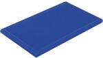 Gastro Placă de tăiat fără canelură și picioare GN 1/1 53x32, 5 cm, albastră Tocator